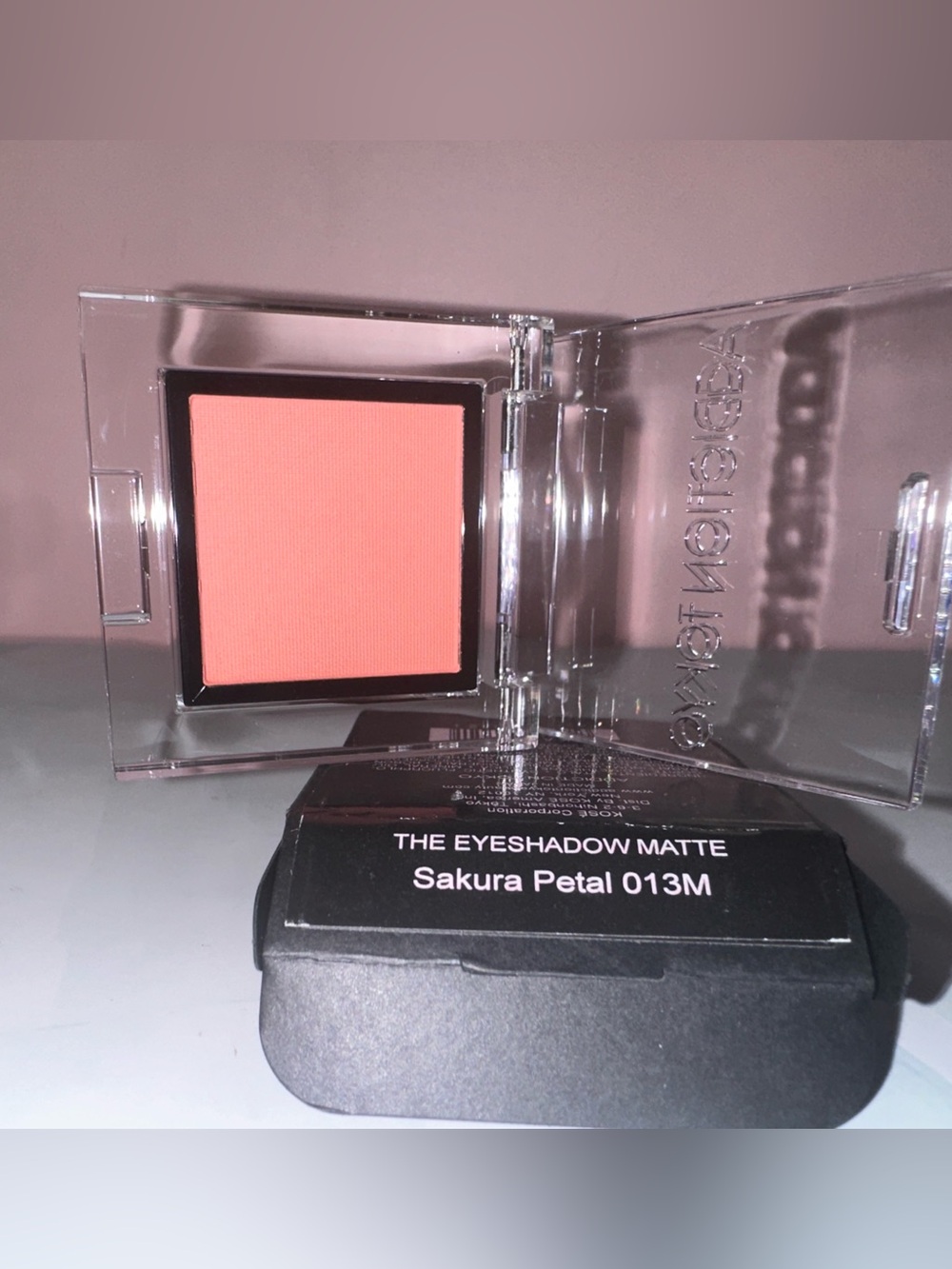 Addiction Tokyo Eyeshadow Matte Sakura Petal 013M - Soft Peach Pink Matte